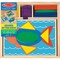 Melissa & Doug Beginner Pattern Blocks 528 - alternate 6